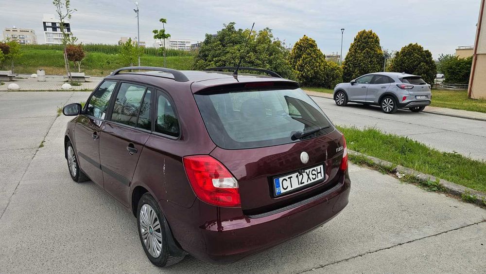 Skoda Fabia II 2009