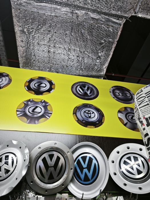 Колпачки на титановые диски