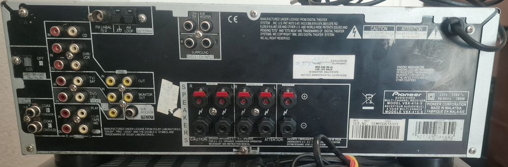 Lot stații audio 5.1