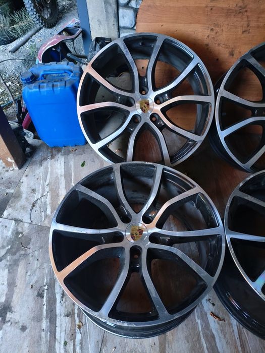 Диски R21 Porsche Cayenne Original