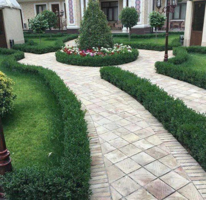 Выполняем ландшафтный дизайн, поливная система, газоны