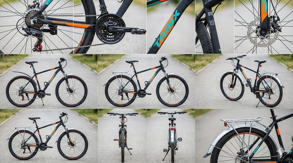 Горный велосипед Trinx M139