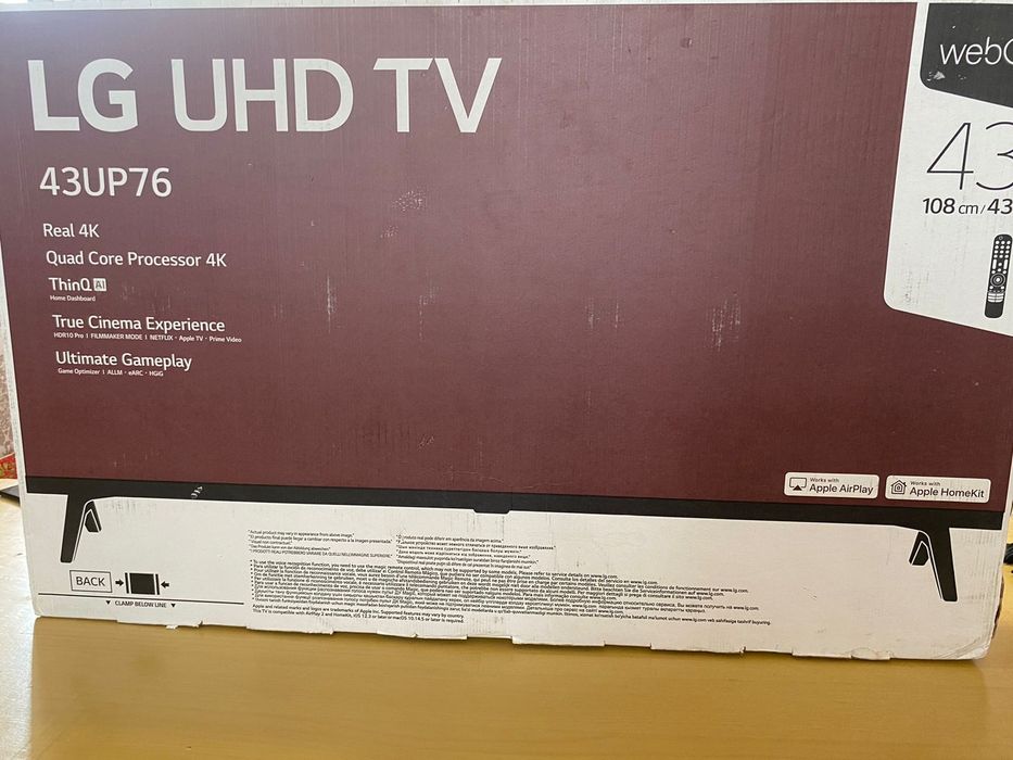 Телевизор LG как новый