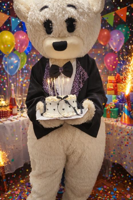 Аниматоры на выезд Человек паук , Лабубу, Мишка