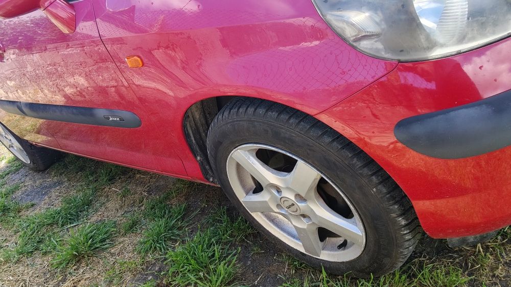Хонда джаз/Honda jazz 1.4