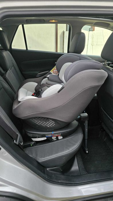 Scaun auto GRACO Turn2Me, Isofix, 0-18kg, gri-negru, Certificat ADAC