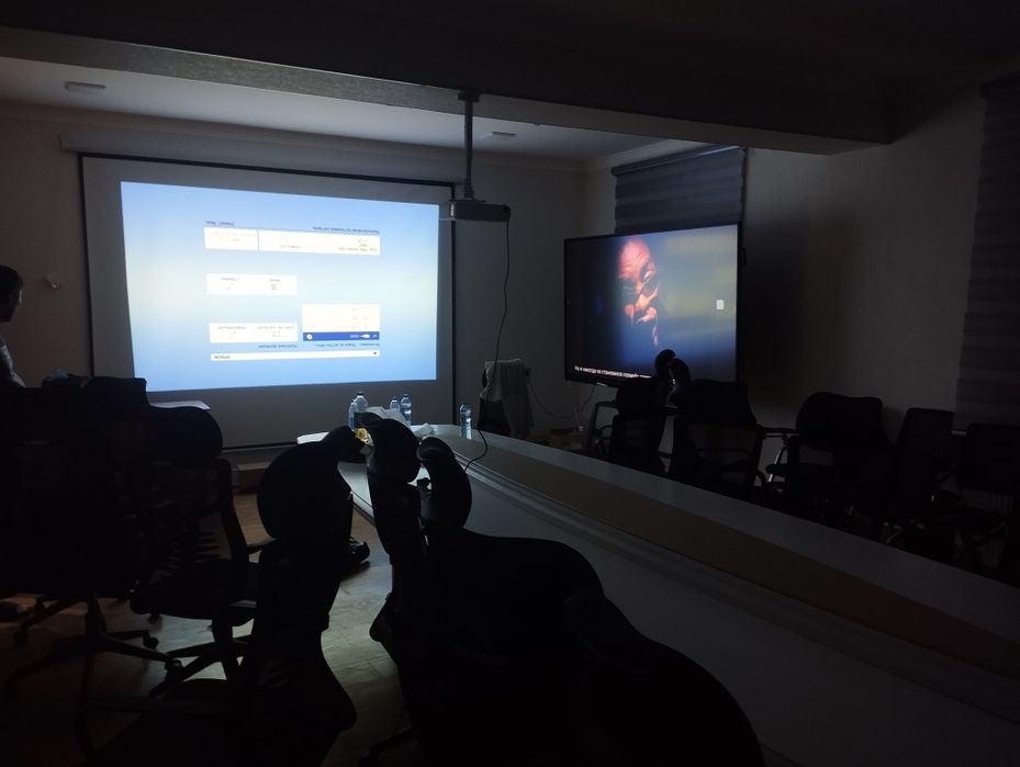 Интерактивная доска *65*/*75*/*86*/*98* 4К Качество ! Гарантия 24/7