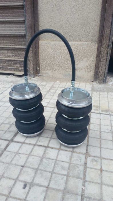 Въздушни възглавници за окачване на бусове