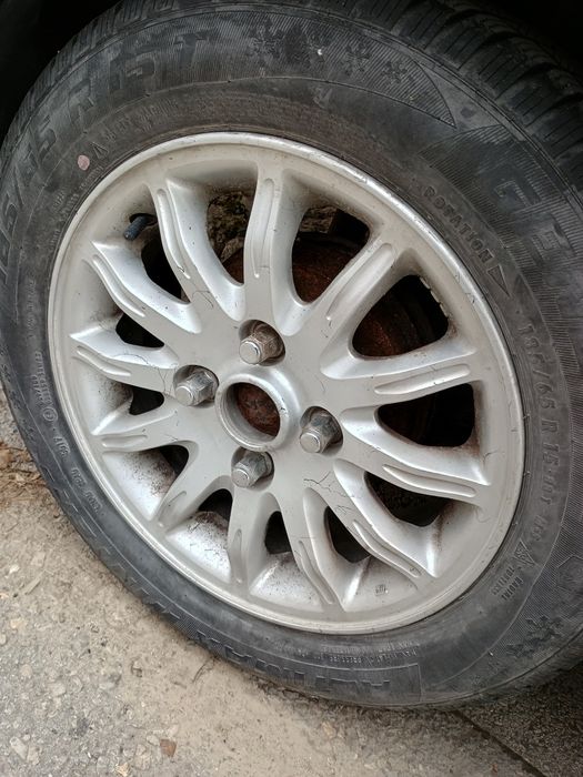 Джанти Мицубиши 15 , оригинални 4*114.3