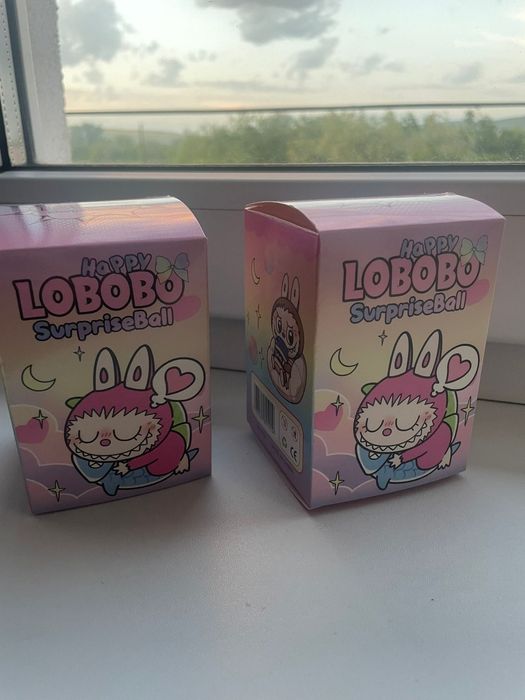 Labubu tip breloc, mystery box diverse modele