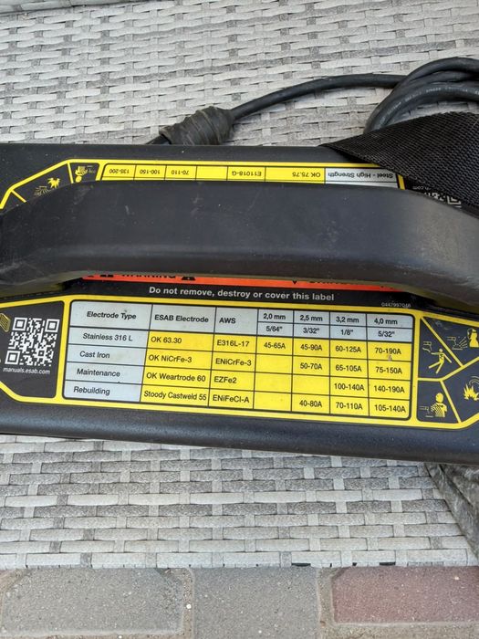 Aparat sudura Esab Rogue ES181 ip pro