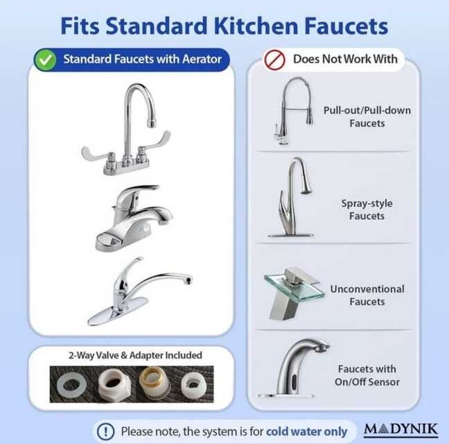 Filtru apa potabila Madynik™, purificator in ceramica, cap. 6000 lt