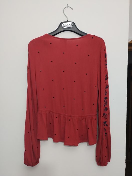 Bluza roșie eleganta