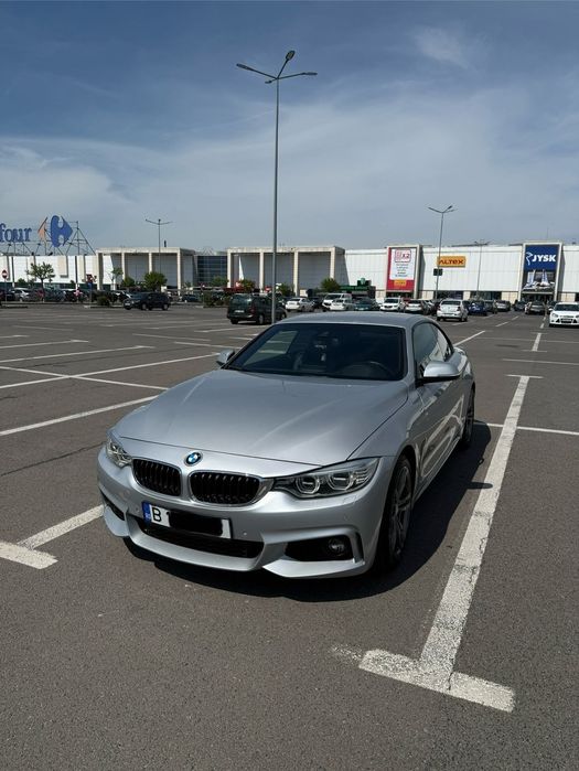 BMW Seria 4 BMW 420d Cabrio Facelift 2017 M Pack / Întreținut / Fără investiții /