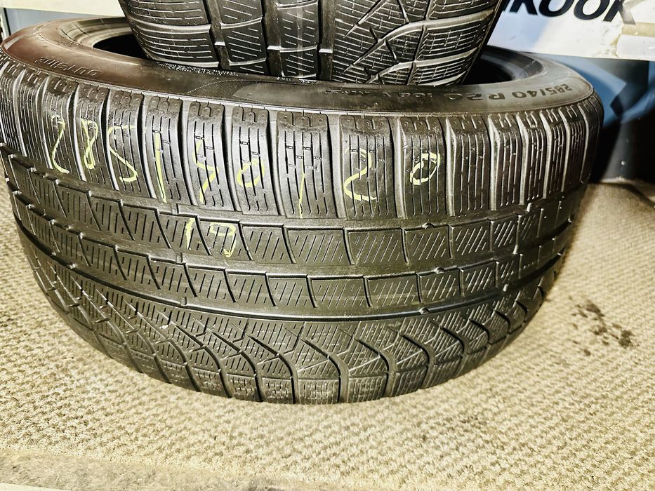 285/40 R20 108V XL NF0 ELECT - Pirelli PZero Winter M+S Oferta