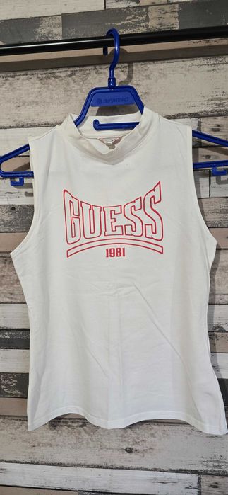 Guess S-дамски къс  потник (Х-46)