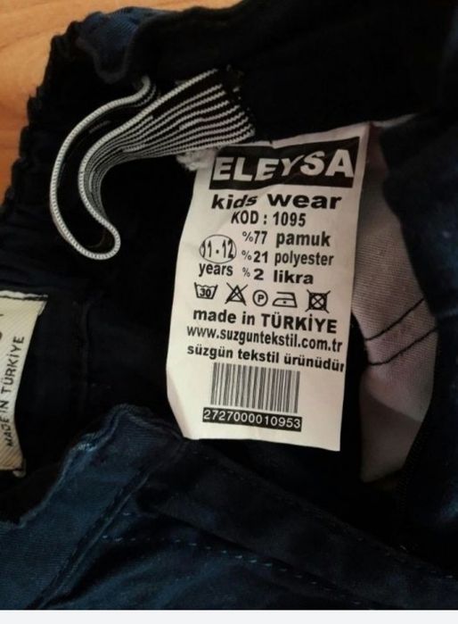 Eleysa pantaloni băieți