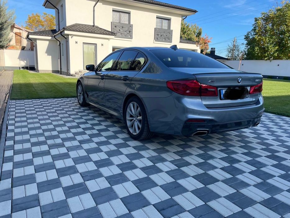 BMW 520D xDrive 2017 automata