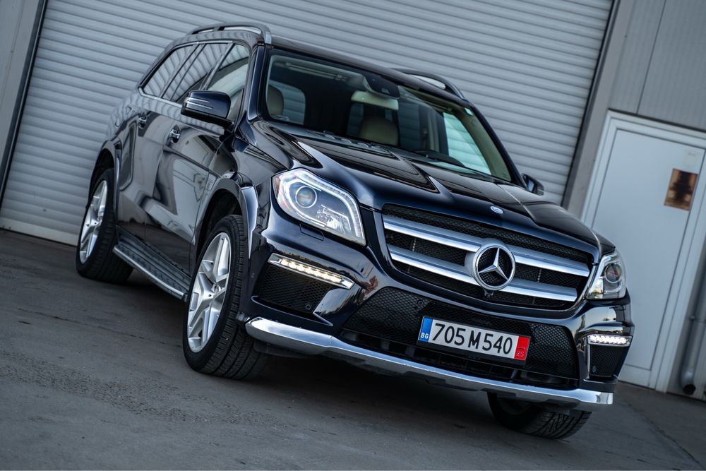 Mercedes Gl 550 4.7 Bi turbo