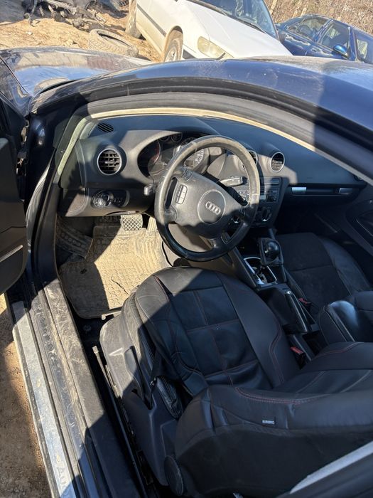 На части Audi A3 8P 2.0 BKD DSG