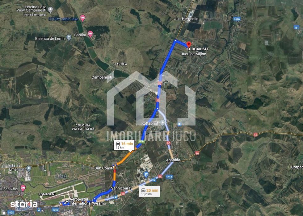 Teren intravilan 1098mp - Ideal pentru construcție casa individuala