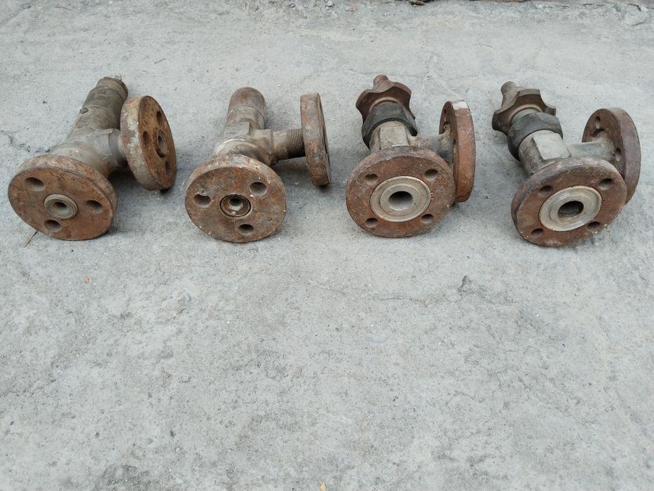 Угловые вентиля высокого давления