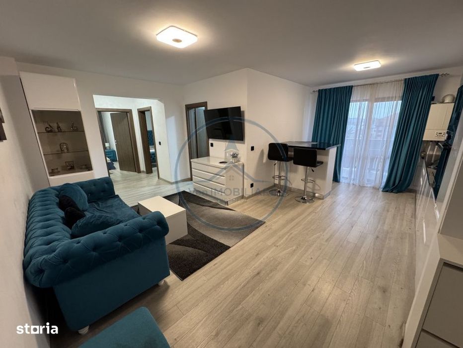 Apartament 3 camere | 2 dormitoare | loc de parcare | Zona ISU- bloc