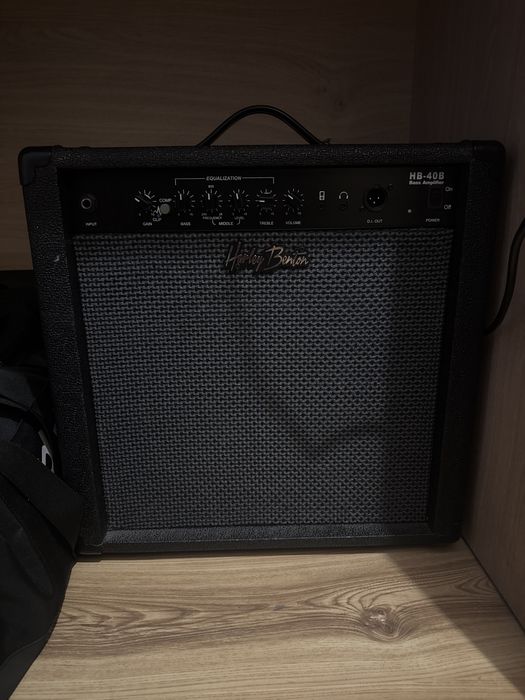 Amplificator de bas harley benton hb-40b