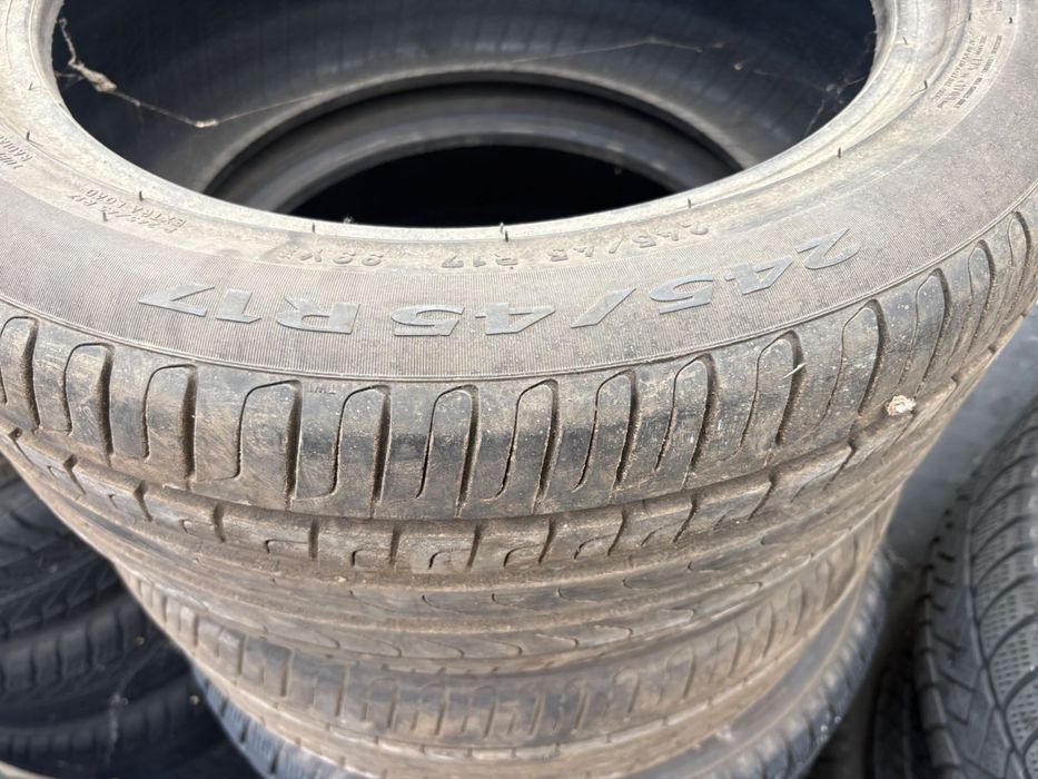 Cauciucuri vară 245 45 17 Pirelli