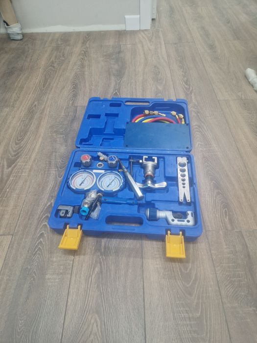 Вакумный насос развальцовка