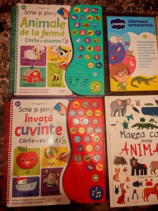 Lot cărți interactive