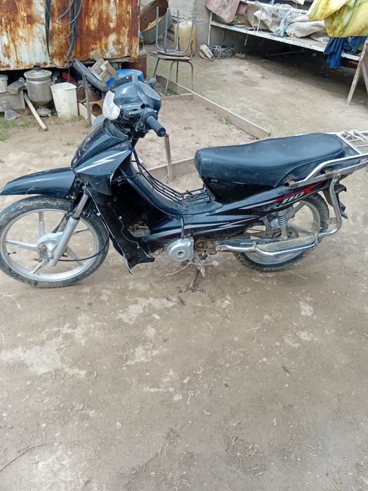 Honda wave 100. Мопед сатамын