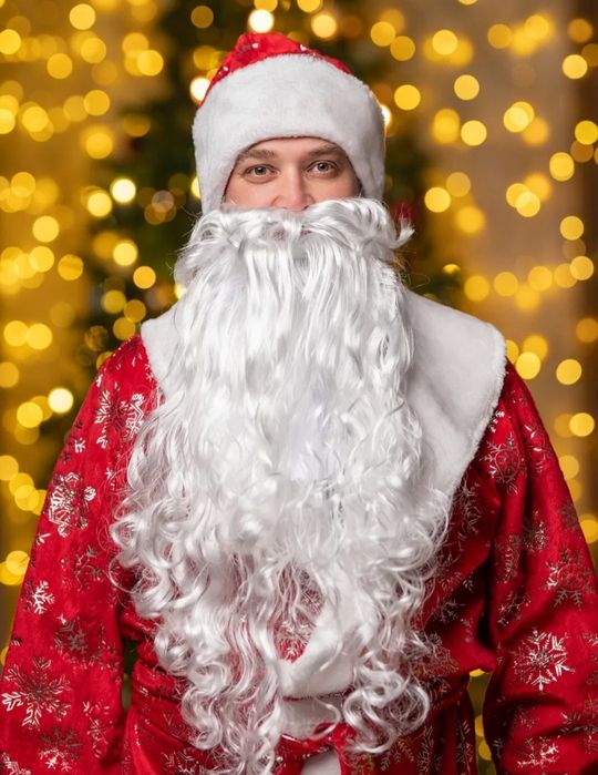 Qorbobo kiyimi Santa Claus