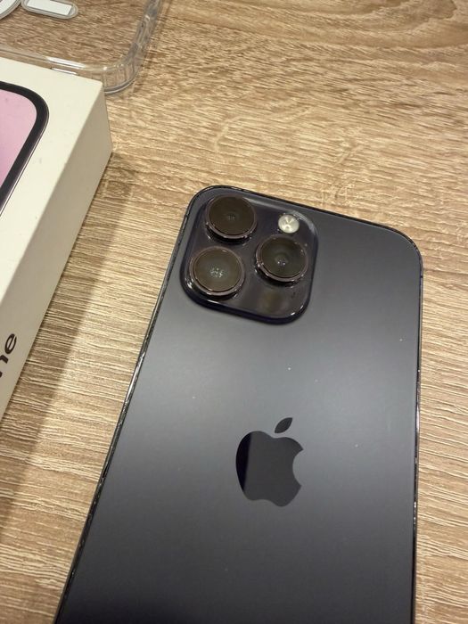 iPhone 14 pro max 128gb 81% battery ТОП (БАРТЕР)