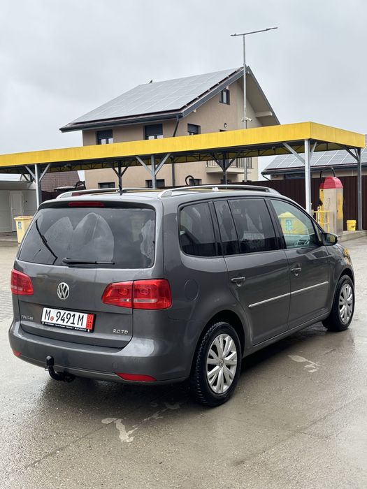 Volkswagen Touran 2011 2.0 diesel 7 locuri