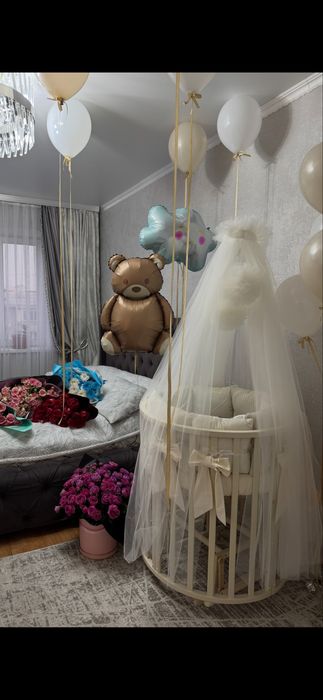 Продам манеж бортики