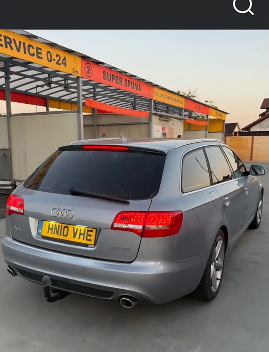 A6 c6 facelift/2010/piese