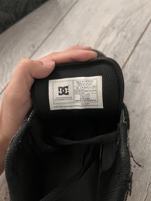 DC Shoes × Slayer Manteca (Original)