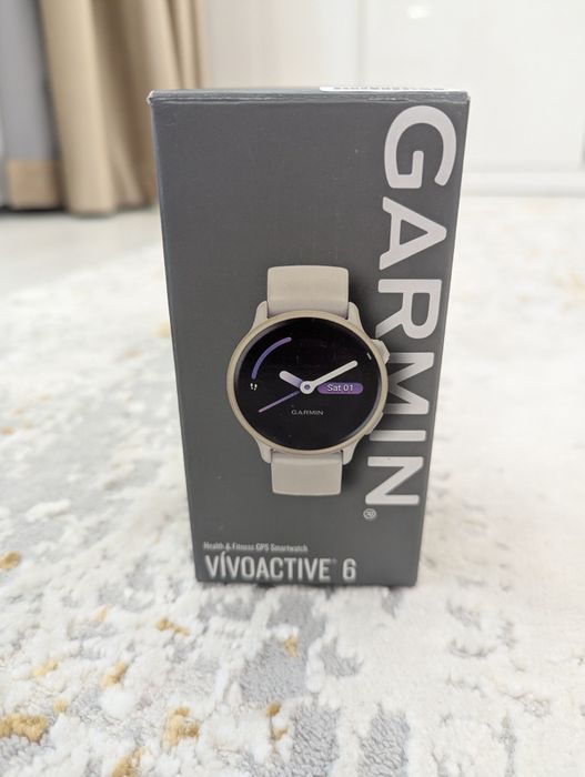 Ceas Garmin Vicoactive 6 Health Fitness GPS -Nou-