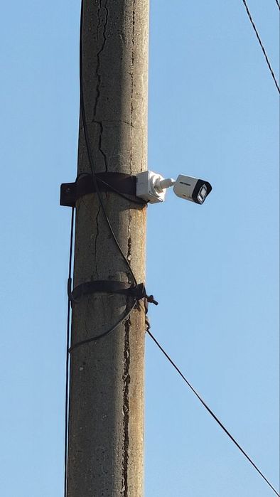 Камеры видеонаблюдения, установка и монтаж видеонаблюдения.