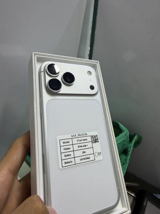 Iphone 17 pro max