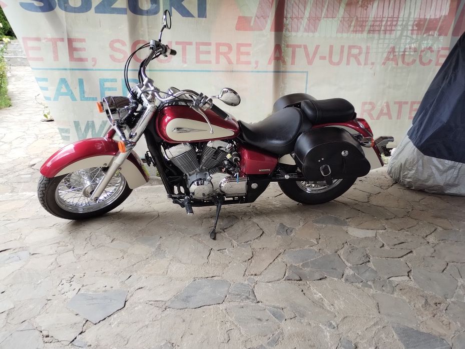 Honda VT 750 C  Shadow Aero-A2