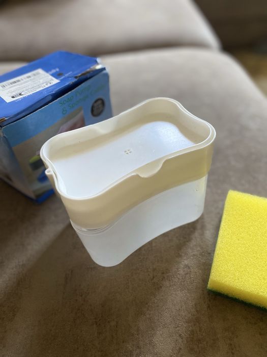 Держатель зубной щеток и Диспенсер