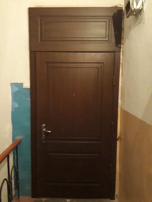 Обшивка входных дверей