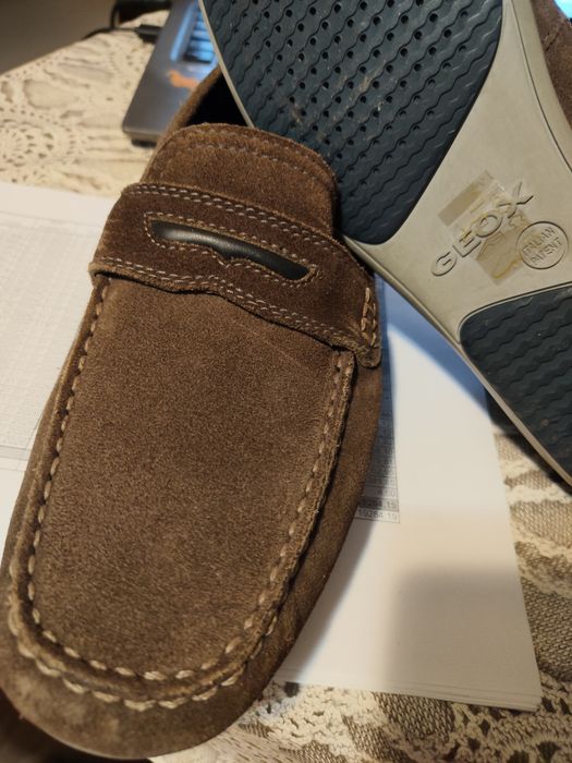 Pantofi Geox, piele naturala