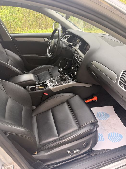 AUDI A4 B8.5 S-Line