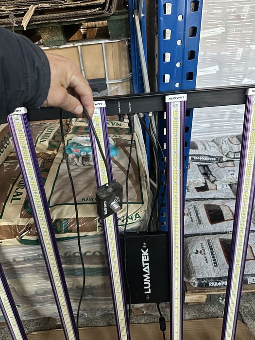 Lumatek Zeur 600W Pro LED лампи за отглеждане на растения