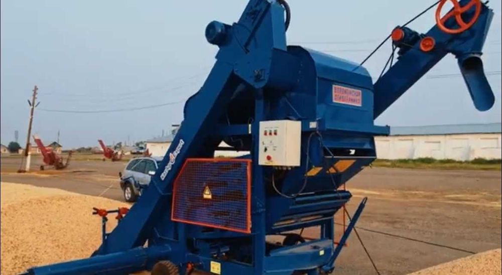 Очиститель вороха семян ОВС-25