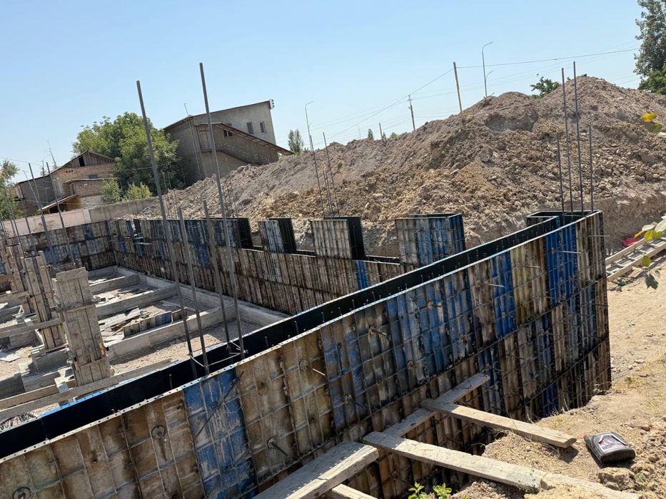 Металлические опалубка сдаётся в аренду