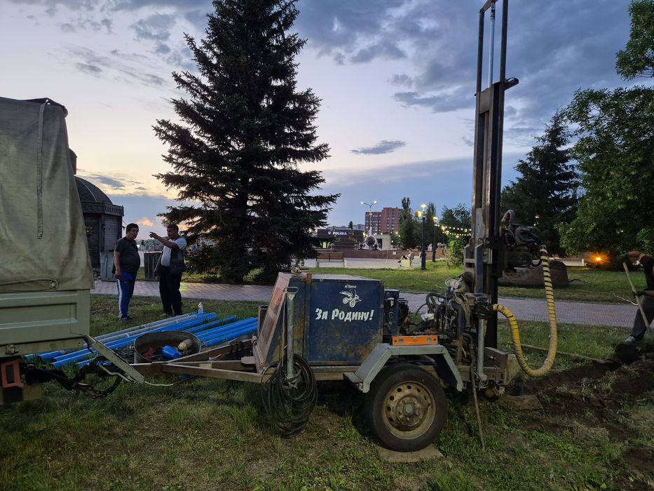 Бурение скважин на воду!